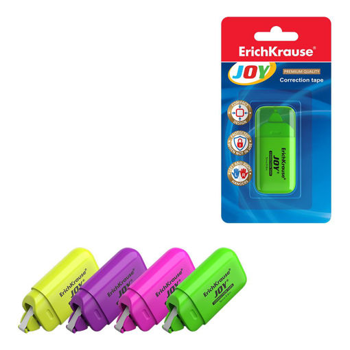 Picture of ERICHKRAUSE CORRECTION TAPE JOY 5MM X 6M